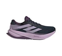 adidas Supernova Solution 2 Stability Running Shoe Women - Dark Blue, Lilac, Size 7.5