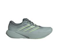 adidas Supernova Solution 3 Men's Running Shoes | UK 9 in Blue Oxide/Linen Green/Wonder Sage