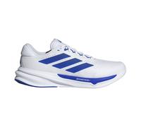 adidas Supernova Stride 2 Neutral Running Shoe Men - White, Blue, Size 9.5