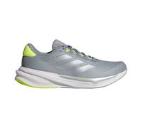 adidas Supernova Stride 2 Neutral Running Shoe Women - Grey, Neon Yellow, Size 5.5