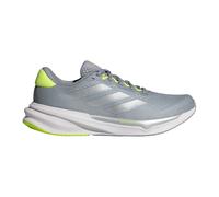 adidas Supernova Stride 2 Neutral Running Shoe Women - Grey, Neon Yellow, Size 7