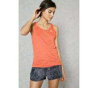 Adidas Supernova Tank - Coral Size XS - Run Gym Fitness Vest - New