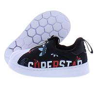 adidas Superstar 360 X Baby Boys Shoes Size 7, Color: Black/Multi