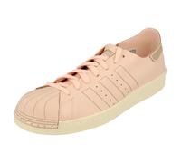 adidas Superstar 80S Decon Womens Pink Trainers - Size UK 8