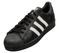 adidas Superstar 82 Mens Classic Trainers in Black White - 7.5 UK