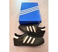 Adidas Superstar Black/White Sneakers Women's - EG4959 - Size UK 3.5 - Brand New