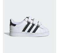 Adidas Superstar CF I Infant Toddler Baby Girls (UK_3K) WHITE BRAND NEW