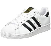 adidas Superstar EL, Boy's Gymnastics Shoe, Footwear White/Core Black/Footwear White, 5k UK (21 EU)