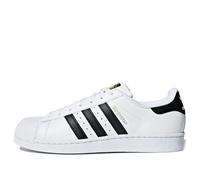 Adidas SUPERSTAR White & Black Mens UK 6-12