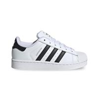 adidas Superstar II C Children's Sneakers, White/Black - JH9980, white black, 11 UK
