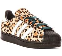 adidas Superstar Ii Sneaker (Dark Brown/Ivory/Leopard - 7) - Size 7 - Men's