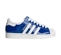 adidas Superstar II Mens Lifestyle Shoes (Blue/White), Blue/White, 10.5