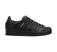 adidas Superstar II Mens Lifestyle Shoes (Core Black), Core Black, 8.5