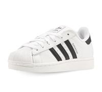adidas Originals Mens SUPERSTAR II Trainers - Colour: IH8659 Footwear White/Core Black/Footwear White - Size: 8