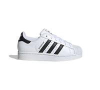 adidas Superstar Ii Shoes Kids Trainers Black White UK Size 3-5.5 New