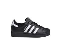 adidas Superstar Ii Shoes Kids Trainers Black White UK Size 3-5.5 New