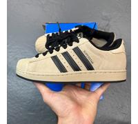 adidas Superstar II Stone Khaki Black