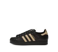 adidas Superstar II stripe sneakers - Black 3.5-4-4.5-5-5.5-6-6.5-7-7.5-8-8.5-9-9.5-10-10.5-11-11.5-12