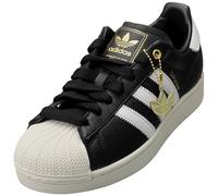 adidas Superstar II Unisex Fashion Trainers in Black White - 10 UK