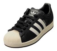 adidas Superstar Ii Unisex Fashion Trainers in Black White - 9 UK