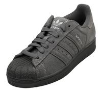 adidas Superstar Ii Unisex Fashion Trainers in Dark Grey - 6 UK