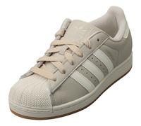 adidas Superstar II Womens Fashion Trainers in Beige Off White - 5.5 UK