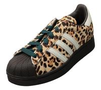 adidas Superstar II Womens Fashion Trainers in Leopard - 5 UK
