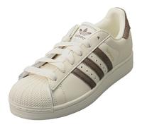adidas Superstar Ii Womens Fashion Trainers in Off White - 6 UK