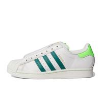 adidas Superstar Laceless 'Grey Collegiate Green' FV2804 4.5
