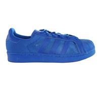Adidas Superstar Mens Blue Trainers