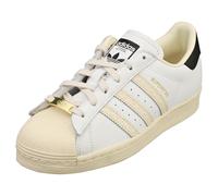 adidas Superstar Mens White Black Fashion Trainers - 4.5 UK