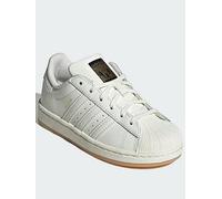 adidas Superstar Messi Kids Shoes, Off White, Size 10.5 Younger Off White