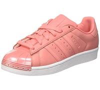 adidas Women's Superstar Metal Toe Trainers, Pink (Tactile Rose/Tactile Rose/Footwear White), 6 UK