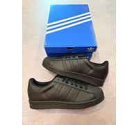 Adidas Superstar Sneakers Triple Black - Black/Black - EG4957 - Size UK 9.5