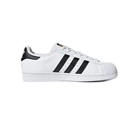 Adidas SUPERSTAR White & Black Mens UK 6-12