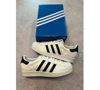 Adidas Superstar White/Black Unisex Trainers - Size UK 5 - Brand New - EG4958