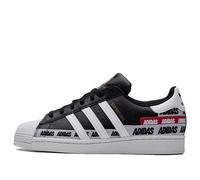 adidas Superstar 'Wordmark Heel Stripe - Core Black' FX5559 4