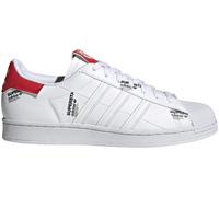 Adidas superstars trainers vivid red recycled all sizes GV7672