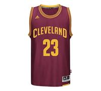 adidas SW Cleveland Cavaliers LeBron James 'Red Yellow' A61199 XXL