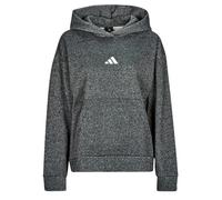 adidas Sweatshirt ALL SZN Holiday Glitter Fleece Loose Hoodie in Grey EU S