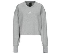 adidas Sweatshirt ALL SZN Ribbed V-Neck Sweatshirt in Grey EU S