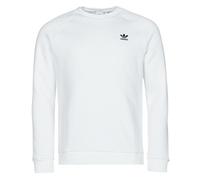 adidas Sweatshirt ESSENTIAL CREW in White EU XL