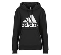 adidas Sweatshirt Essentials Big Logo Regular Fleece Hoodie in Black EU S