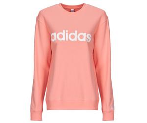 adidas Sweatshirt Essentials Linear French Terry Sweatshirt in Pink EU XS