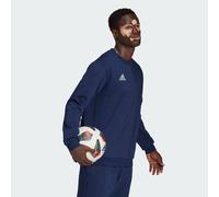 adidas Sweatshirt Mens Football Top Entrada Jumper Navy Sports Team Pullover