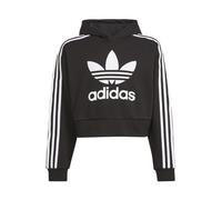 Adidas Originals Cropped Hoodie Black 7-8 Years Boys,Girls