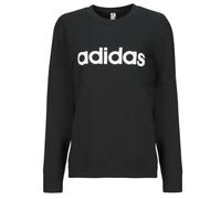 adidas Sweatshirt W LIN FT SWT in Black EU S