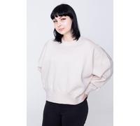 Adidas - Sweatshirt Wonder White - Sweater - white - W40 - 70% Cotton, 30% Polyester,Sweat