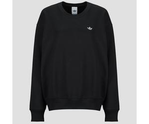 adidas Sweatshirts ESSENTIALS CREW LONG FLEECE OS Sweatshirt in Black EU M
