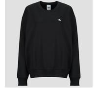 adidas Sweatshirts ESSENTIALS CREW LONG FLEECE OS Sweatshirt in Black EU XS